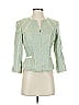 Etcetera Stripes Green Jacket Size 4 - photo 1