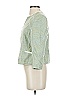 Etcetera Stripes Green Jacket Size 4 - photo 5