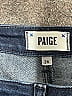 Paige Solid Blue Jeans Size 26 waist - photo 6