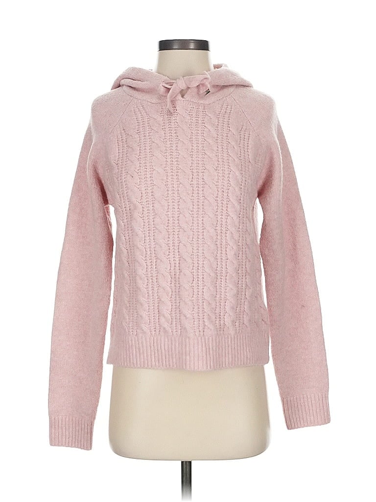 Pre-owned Cupcakes And Cashmere Pullover Sweater In Pink