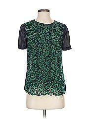 J.Crew Collection Short Sleeve Blouse