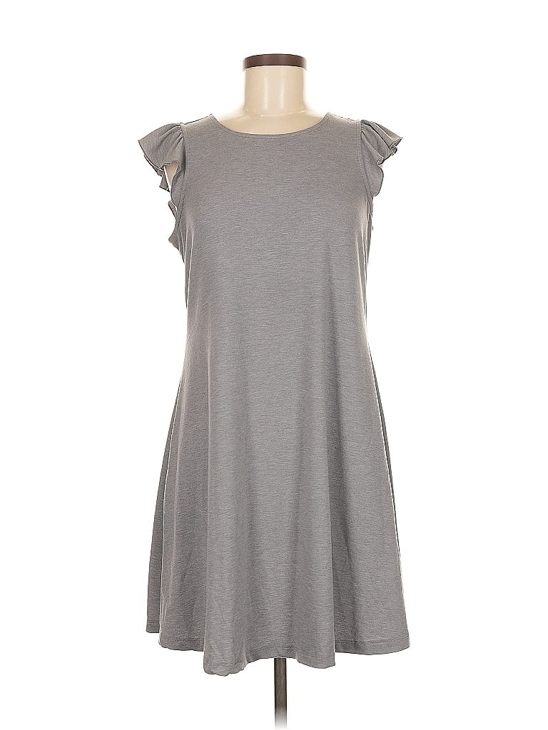 OLD NAVY Pre-owned Casual Dress In Gray