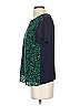 J.Crew Collection Green Short Sleeve Blouse Size 2 - photo 4