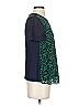 J.Crew Collection Green Short Sleeve Blouse Size 2 - photo 3