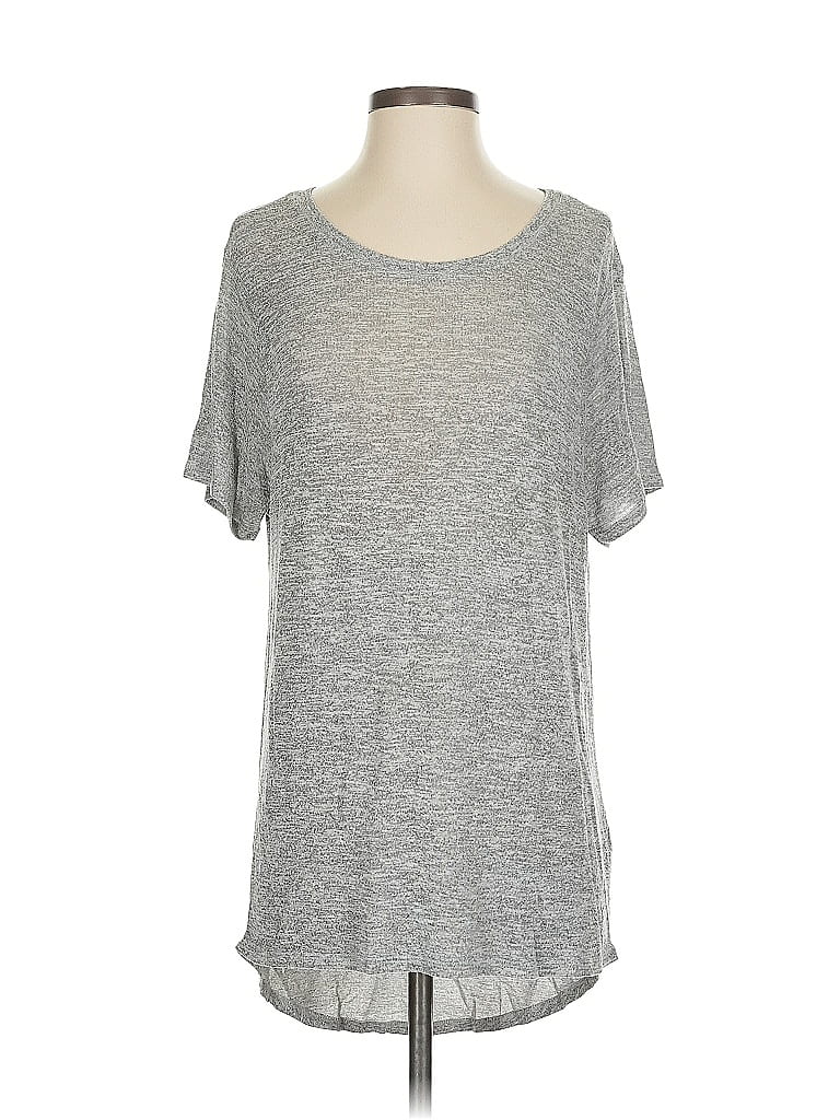 MARKET & SPRUCE Pre-owned Short Sleeve T-shirt In Gray