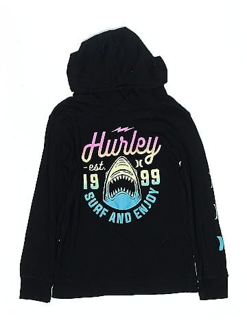 Hurley Long Sleeve Henley (view 1)