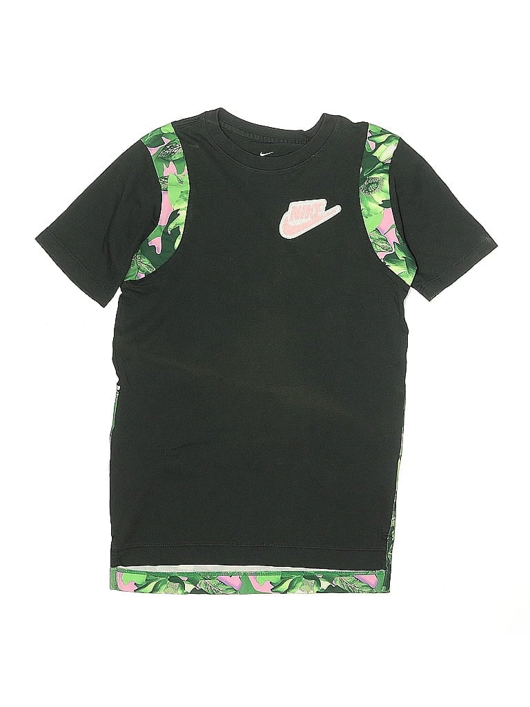 Click to view more detailed imagery on our partner's website Pre-owned Nike Kids' Short Sleeve T-shirt In Green
