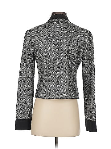 Pink Tartan Wool Coat (view 2)