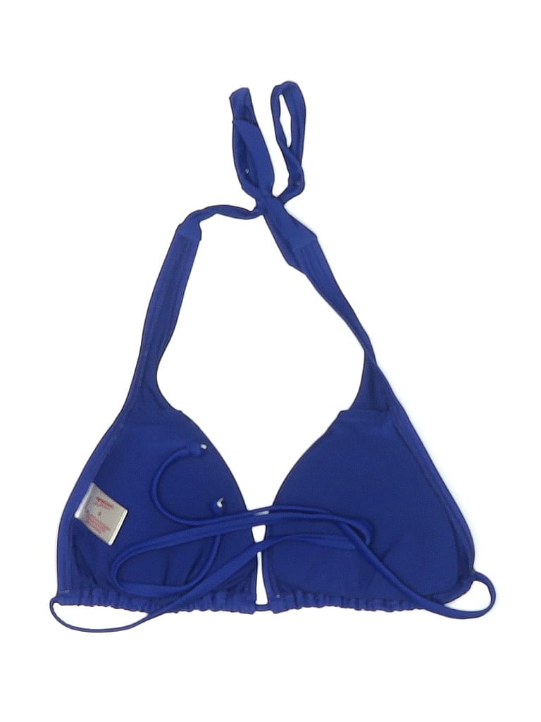 Pre-owned Arizona Jean Company Swimsuit Top In Blue