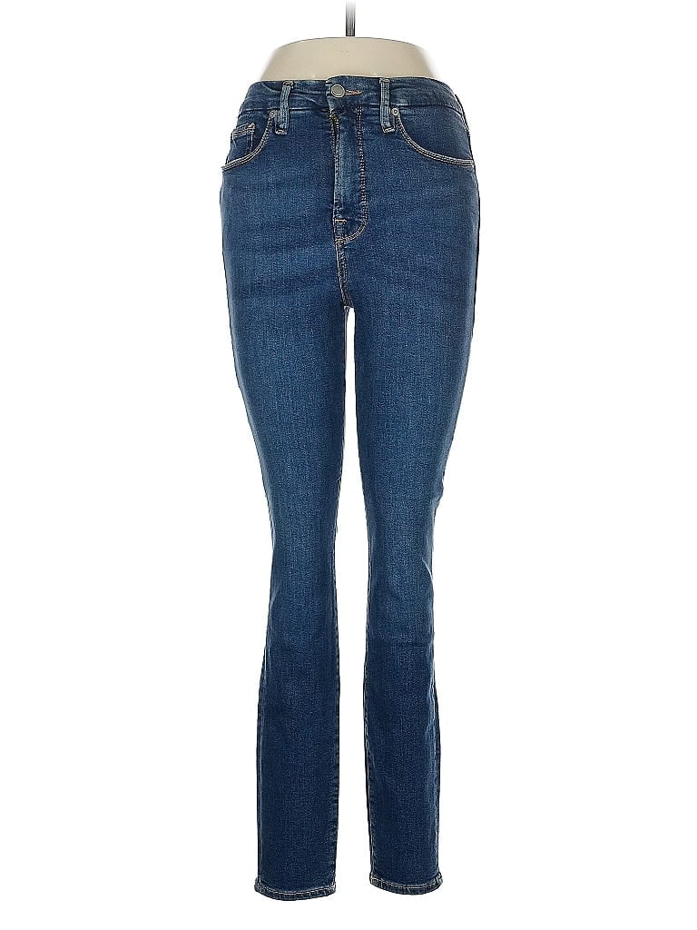 Pre-owned Good American Jeans In Blue