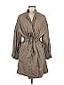 ALPHA Studio 100% Cotton Tan Trenchcoat Size EU (FR) 40 / US 8 - photo 1
