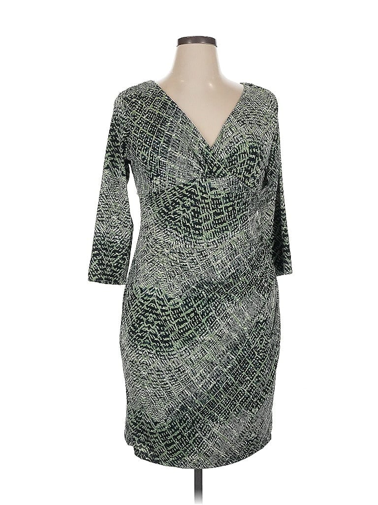 SHELBY & PALMER Pre-owned Cocktail Dress In Green