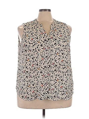 Apt. 9 Sleeveless Blouse (view 1)