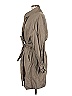 ALPHA Studio 100% Cotton Tan Trenchcoat Size EU (FR) 40 / US 8 - photo 5