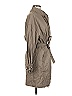 ALPHA Studio 100% Cotton Tan Trenchcoat Size EU (FR) 40 / US 8 - photo 4