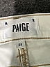 Paige Paisley Ivory Jeans Size 25 waist - photo 4