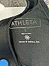 Athleta Paisley Black Swimsuit Top Size 1 - photo 3