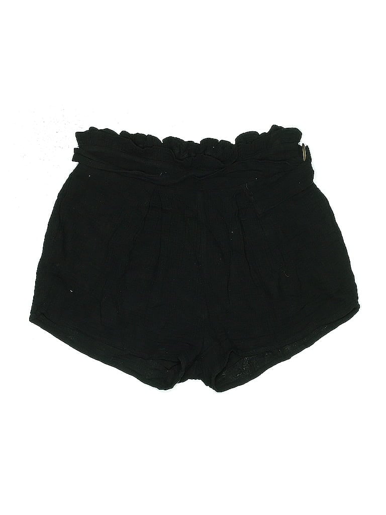 Alya 100% Cotton Black Shorts Size S - photo 1