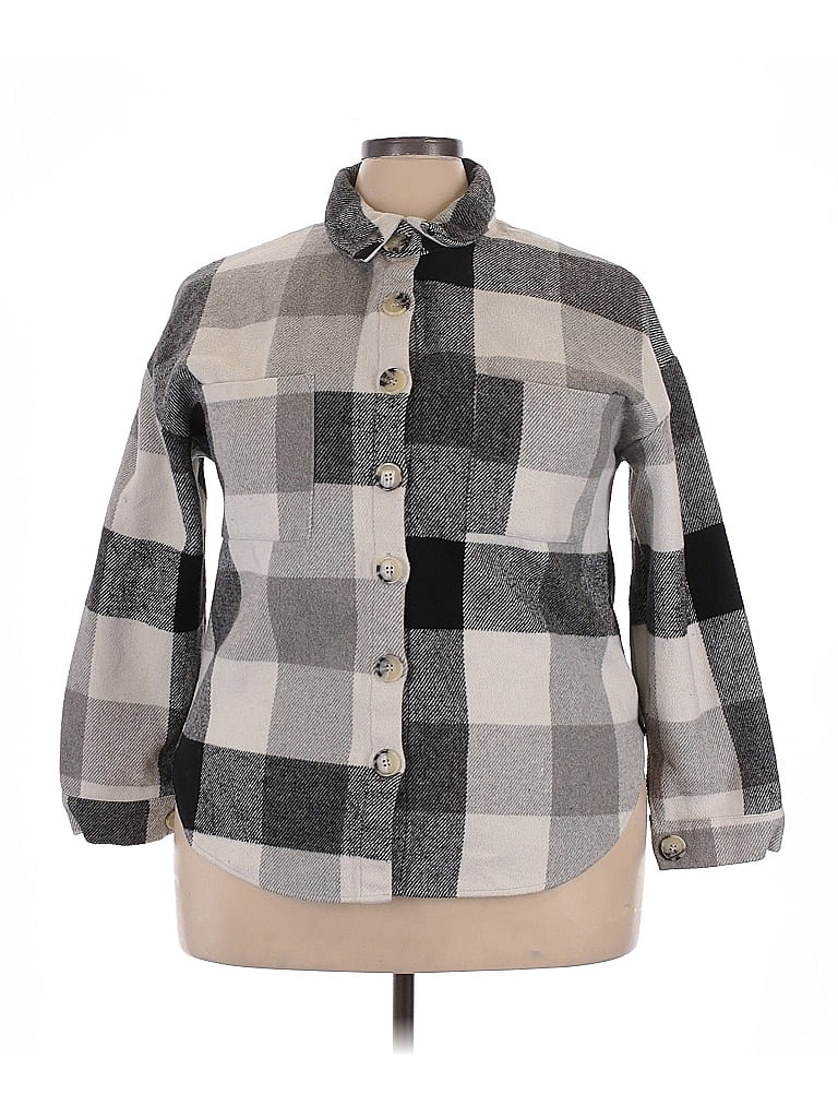 Pre-owned Unbranded Cardigan Sweater In Gray