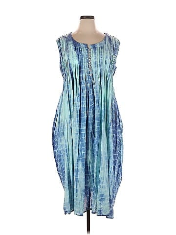 Woman Within Casual Dress (view 1)