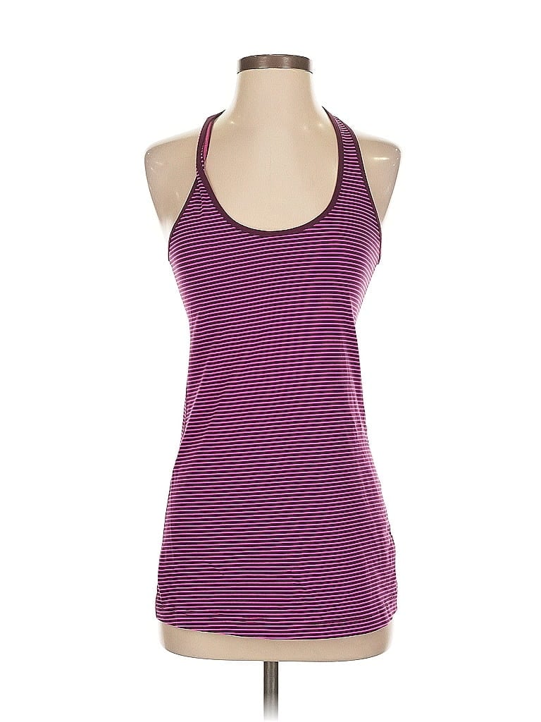 Pre-owned Lululemon Athletica Active Tank Top In Pink