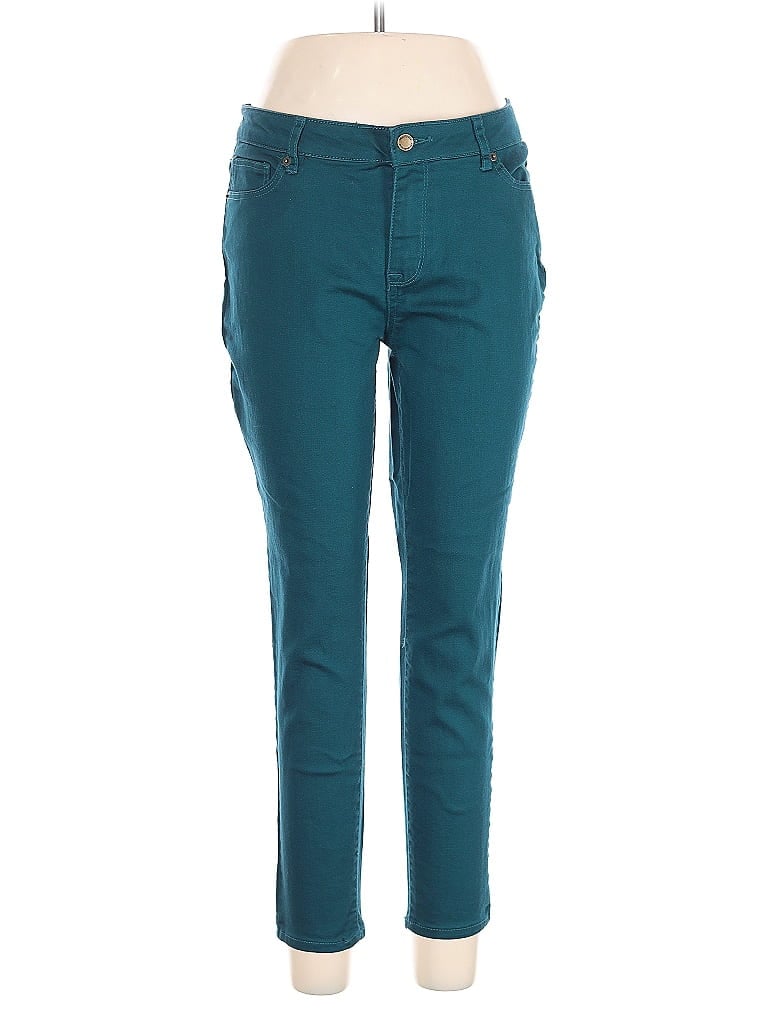 Westport Teal Jeans Size 10 - photo 1