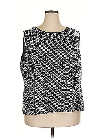 Apt. 9 Sleeveless Blouse (view 1)