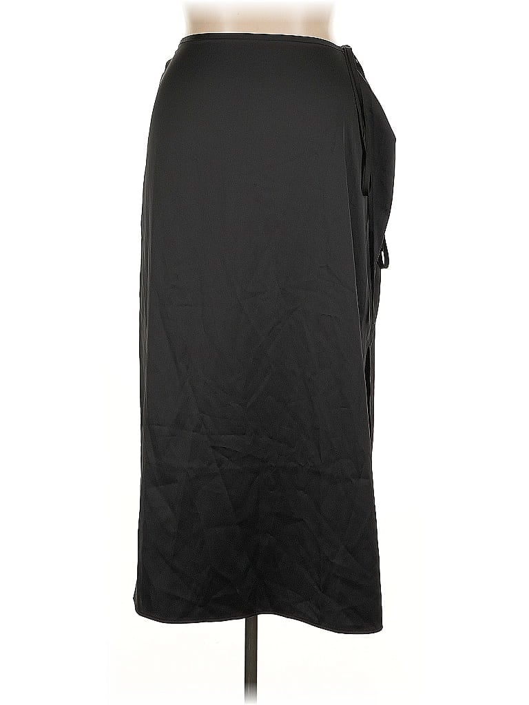 Pre-owned The Drop Casual Skirt In Black