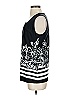 Roz & Ali Black Sleeveless Blouse Size S - photo 5