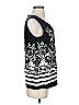 Roz & Ali Black Sleeveless Blouse Size S - photo 4