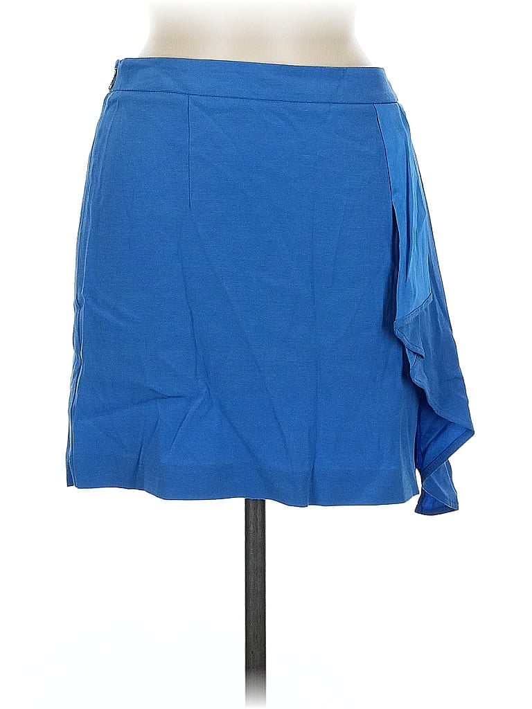 Click to view more detailed imagery on our partner's website Pre-owned Patrizia Pepe Casual Skirt In Blue