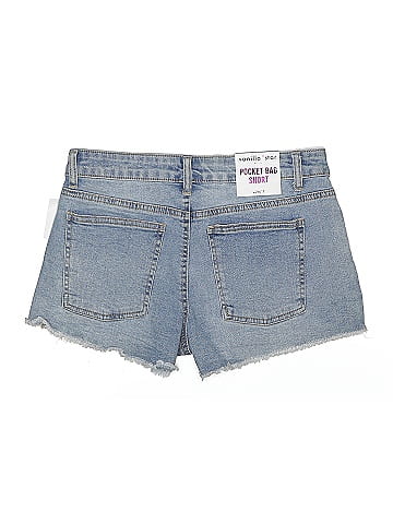 Vanilla Star Denim Shorts (view 2)