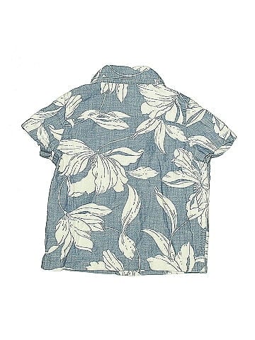 Baby Gap Short Sleeve Button-Down Shirt (view 2)