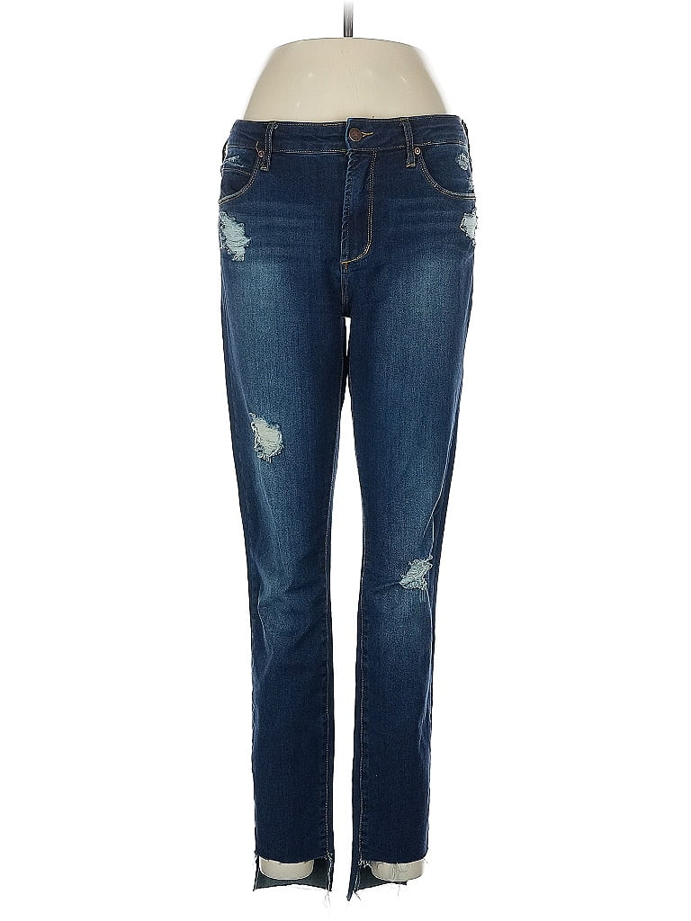 Click to view more detailed imagery on our partner's website Pre-owned Nordstrom Jeggings In Blue