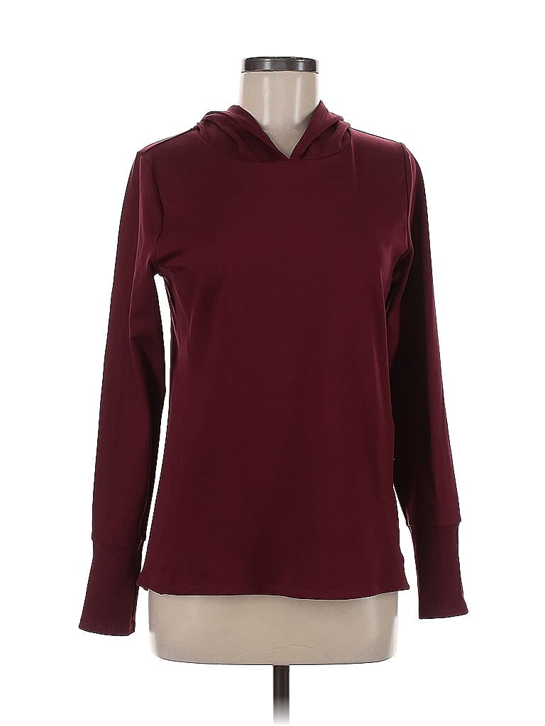 Marika Burgundy Pullover Hoodie Size M - photo 1