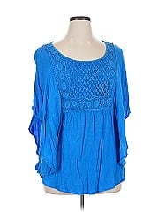 One World 3/4 Sleeve Blouse