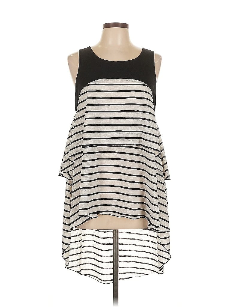 Pre-owned Rain Casual Dress In Gray