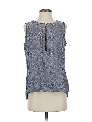 Anne Klein Sleeveless Blouse (view 1)