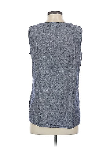 Anne Klein Sleeveless Blouse (view 2)
