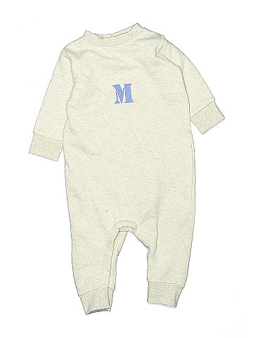 Rabbit Skins Long Sleeve Onesie (view 1)