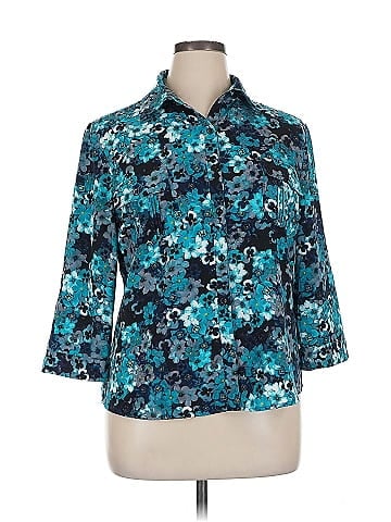 Laura Scott 3/4 Sleeve Blouse (view 1)