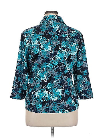 Laura Scott 3/4 Sleeve Blouse (view 2)