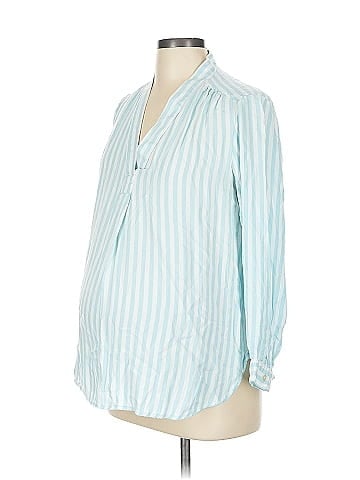Gap - Maternity Long Sleeve Blouse (view 1)