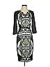 ETRO Graphic Gray Green Cocktail Dress Size EU (IT) 40 / US 4 - photo 1
