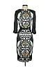 ETRO Graphic Gray Green Cocktail Dress Size EU (IT) 40 / US 4 - photo 2