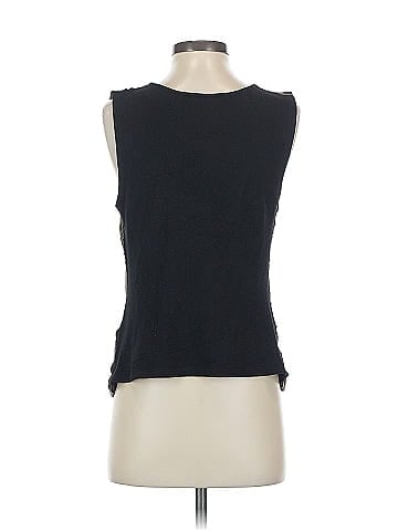 Velvet Sleeveless Blouse (view 2)