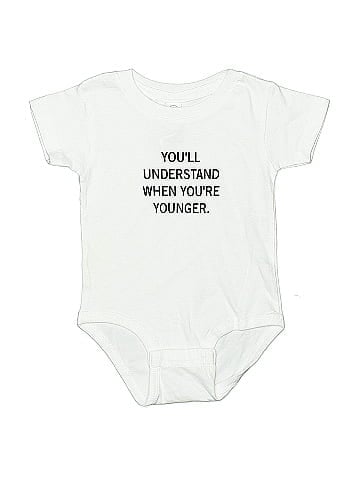 Rabbit Skins Short Sleeve Onesie (view 1)
