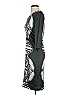 ETRO Graphic Gray Green Cocktail Dress Size EU (IT) 40 / US 4 - photo 4
