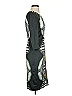 ETRO Graphic Gray Green Cocktail Dress Size EU (IT) 40 / US 4 - photo 3