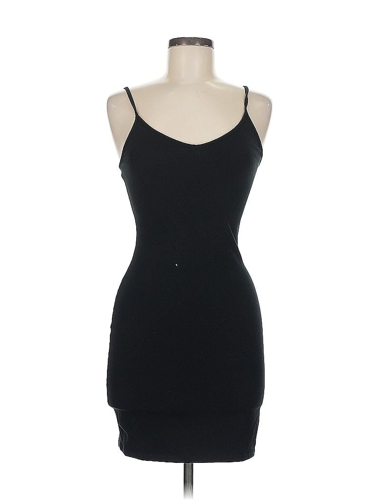 Pre-owned Wild Fable Cocktail Dress In Black